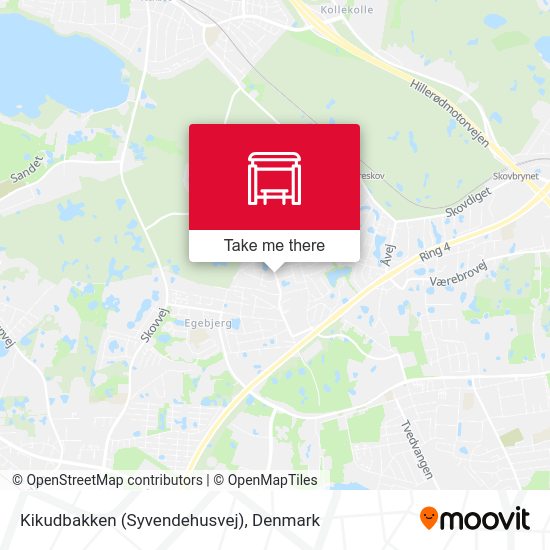 Kikudbakken (Syvendehusvej) map