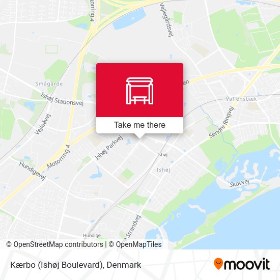 Kærbo (Ishøj Boulevard) map
