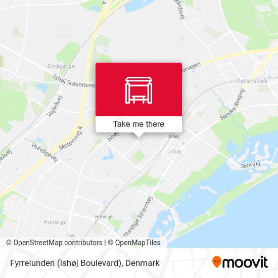 Fyrrelunden (Ishøj Boulevard) map