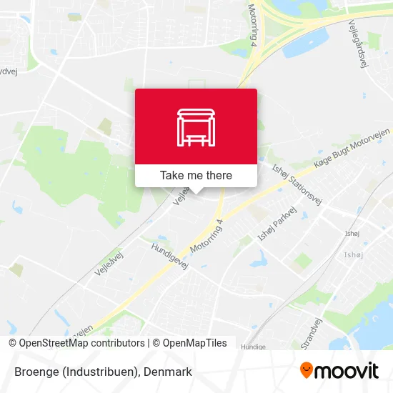 Broenge (Industribuen) map