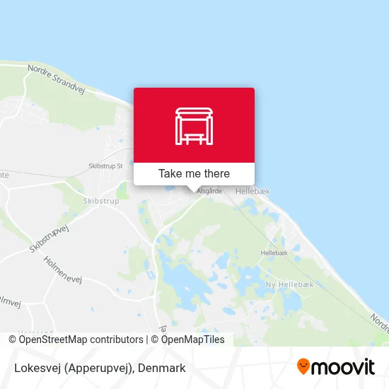 Lokesvej (Apperupvej) map