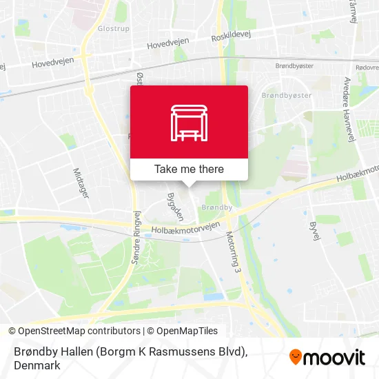 Brøndby Hallen (Borgm K Rasmussens Blvd) map