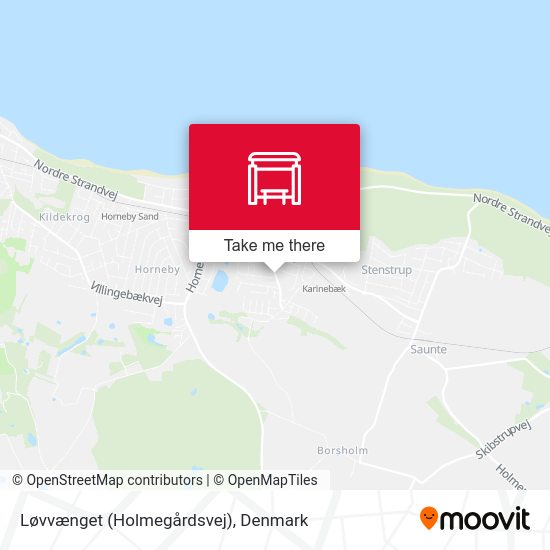 Løvvænget (Holmegårdsvej) map