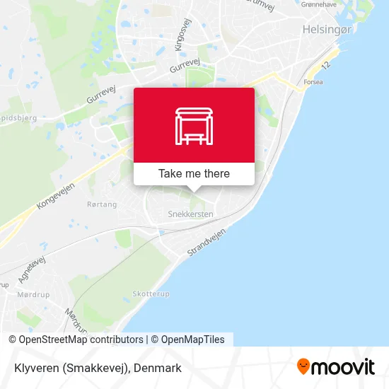 Klyveren (Smakkevej) map