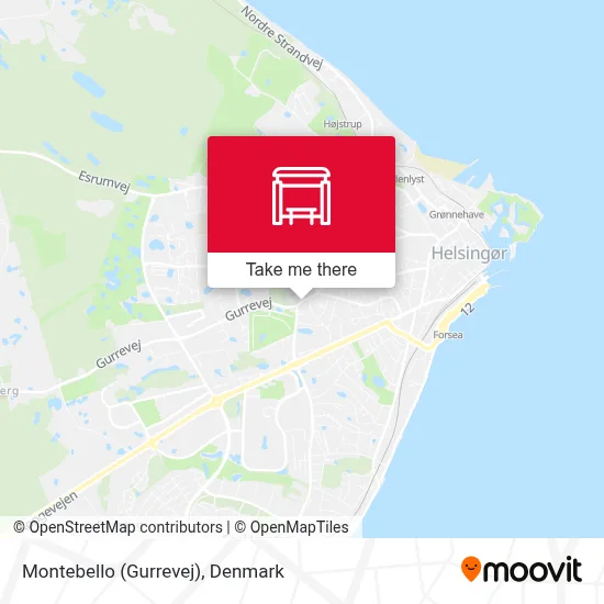 Montebello (Gurrevej) map