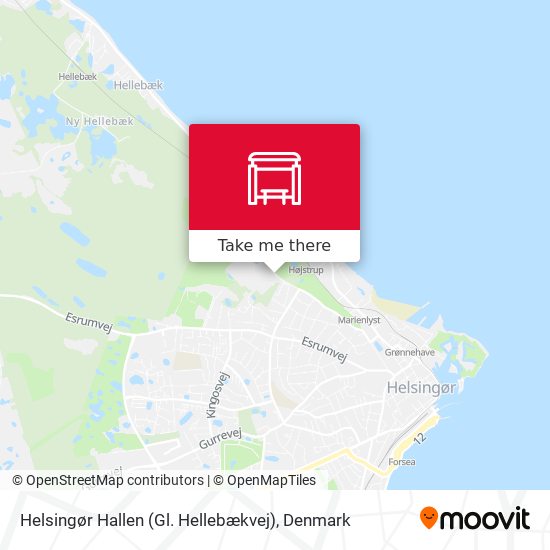 Helsingør Hallen (Gl. Hellebækvej) map