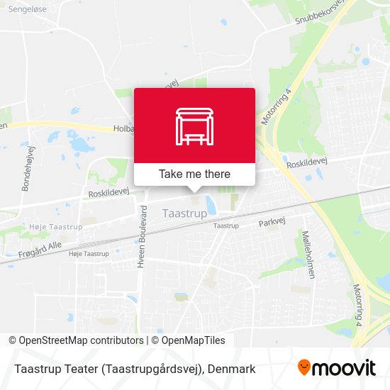 Taastrup Teater (Taastrupgårdsvej) map