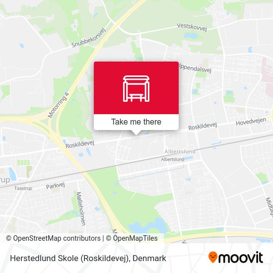 Herstedlund Skole (Roskildevej) map