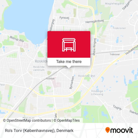 Ro's Torv (Københavnsvej) map