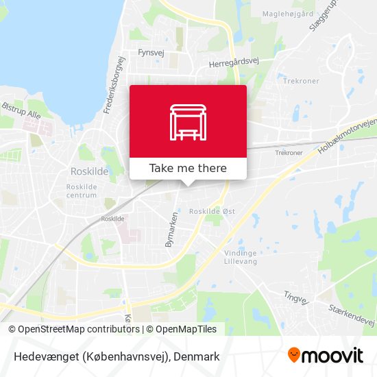 Hedevænget (Københavnsvej) map