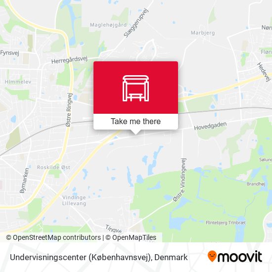Undervisningscenter (Københavnsvej) map