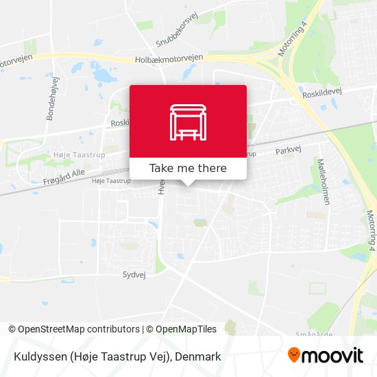 Kuldyssen (Høje Taastrup Vej) map