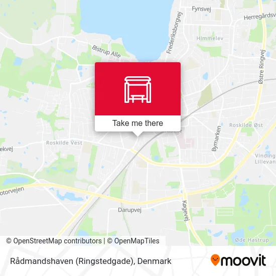 Rådmandshaven (Ringstedgade) map