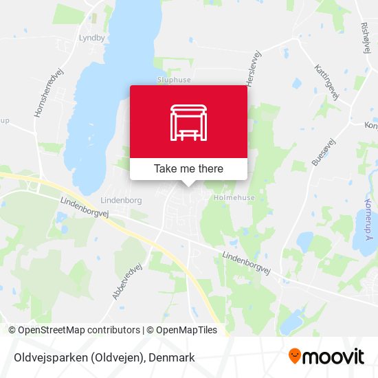 Oldvejsparken (Oldvejen) map