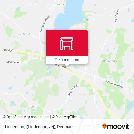 Lindenborg (Lindenborgvej) map