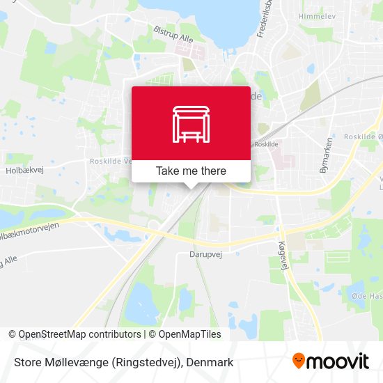 Store Møllevænge (Ringstedvej) map