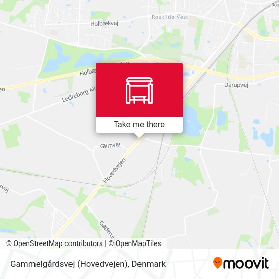 Gammelgårdsvej (Hovedvejen) map