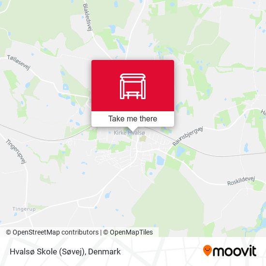 Hvalsø Skole (Søvej) map