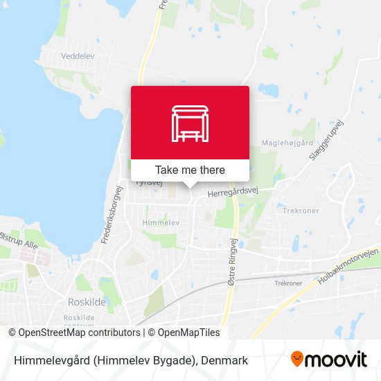 Himmelevgård (Himmelev Bygade) map