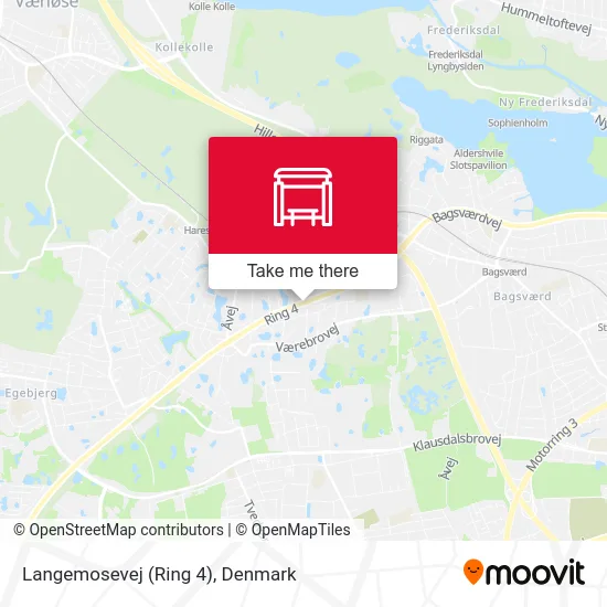 Langemosevej (Ring 4) map