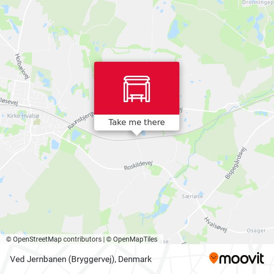 Ved Jernbanen (Bryggervej) map