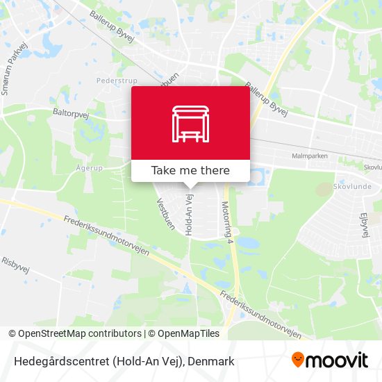 Hedegårdscentret (Hold-An Vej) map