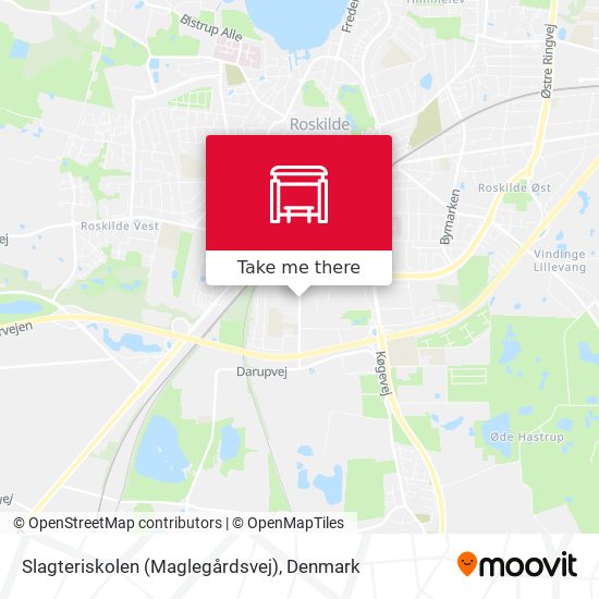 Slagteriskolen (Maglegårdsvej) map