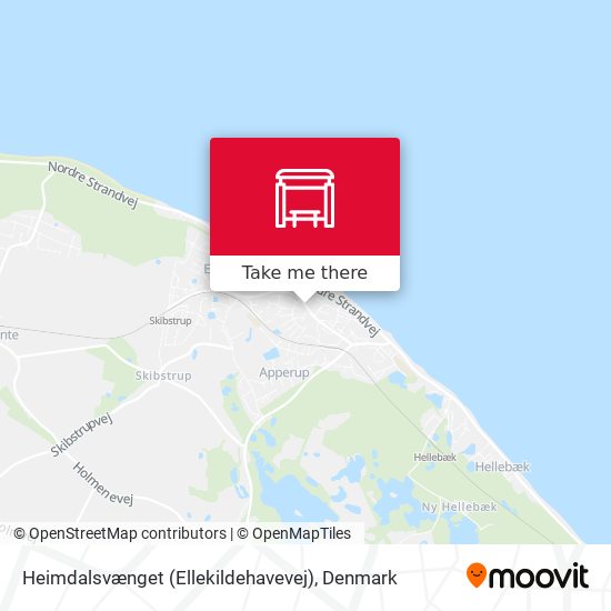 Heimdalsvænget (Ellekildehavevej) map