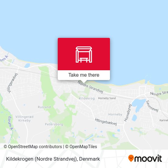Kildekrogen (Nordre Strandvej) map