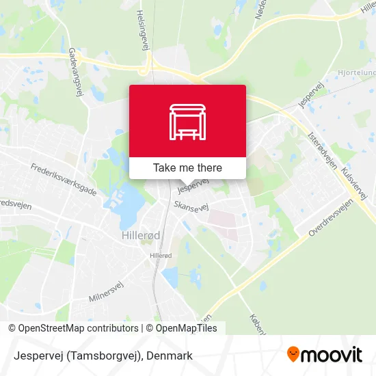Jespervej (Tamsborgvej) map