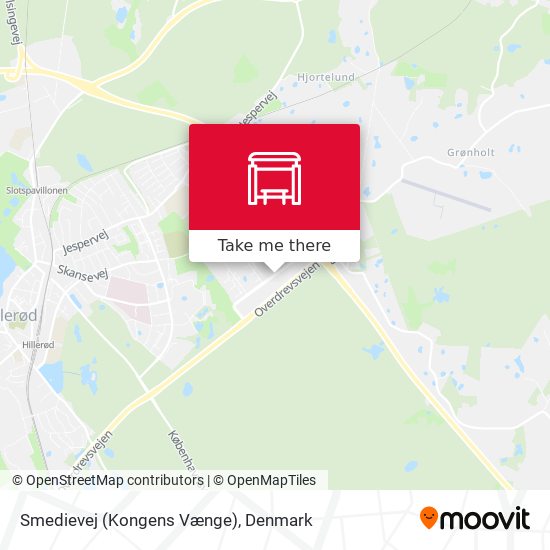 Smedievej (Kongens Vænge) map