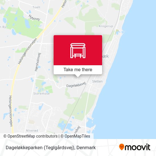 Dageløkkeparken (Teglgårdsvej) map