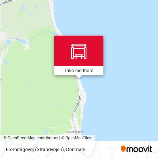 Eremitagevej (Strandvejen) map