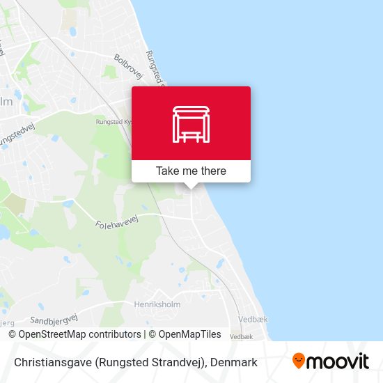 Christiansgave (Rungsted Strandvej) map