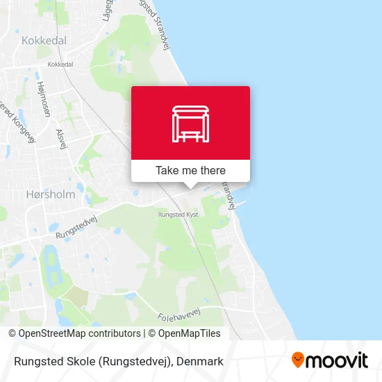 Rungsted Skole (Rungstedvej) map
