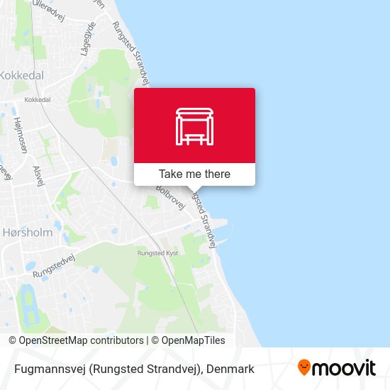 Fugmannsvej (Rungsted Strandvej) map