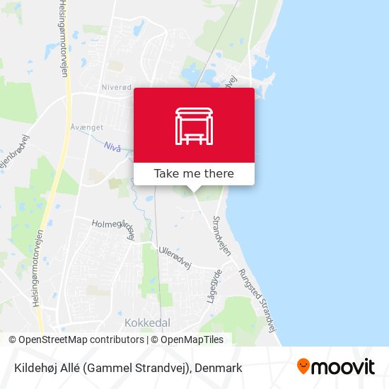 Kildehøj Allé (Gammel Strandvej) map
