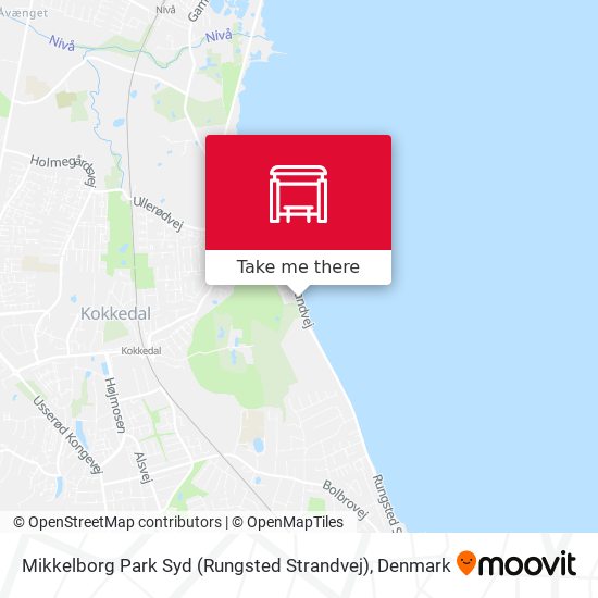 Mikkelborg Park Syd (Rungsted Strandvej) map