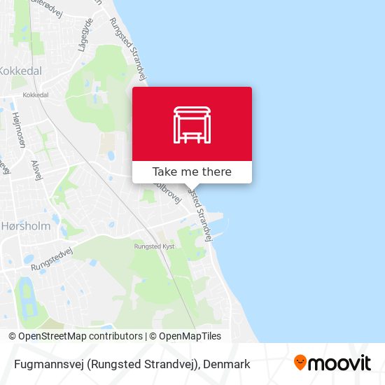 Fugmannsvej (Rungsted Strandvej) map