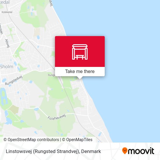 Linstowsvej (Rungsted Strandvej) map