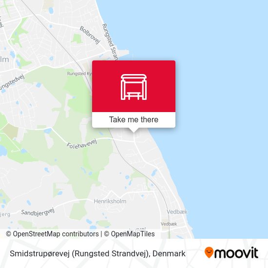 Smidstrupørevej (Rungsted Strandvej) map
