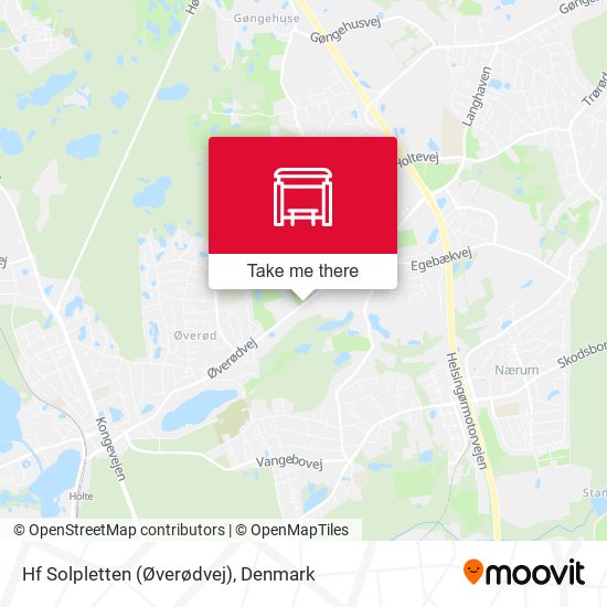 Hf Solpletten (Øverødvej) map