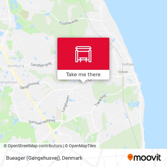 Bueager (Gøngehusvej) map