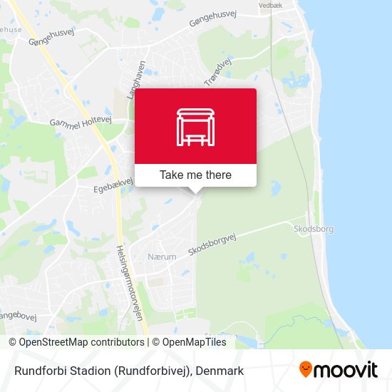 Rundforbi Stadion (Rundforbivej) map