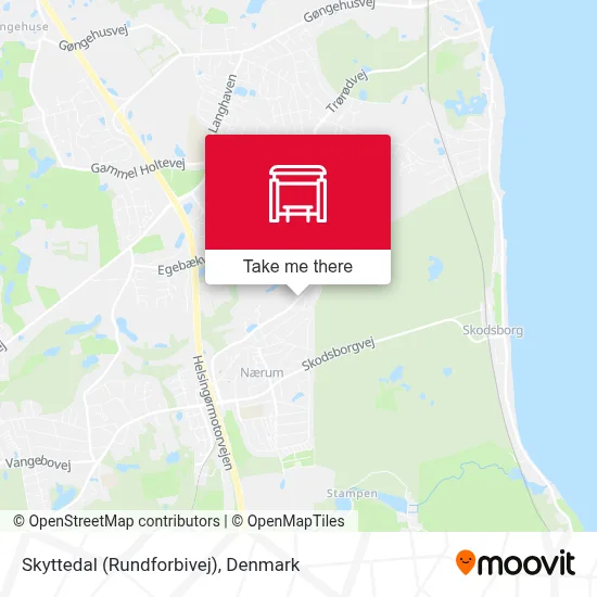 Skyttedal (Rundforbivej) map