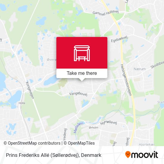 Prins Frederiks Allé (Søllerødvej) map