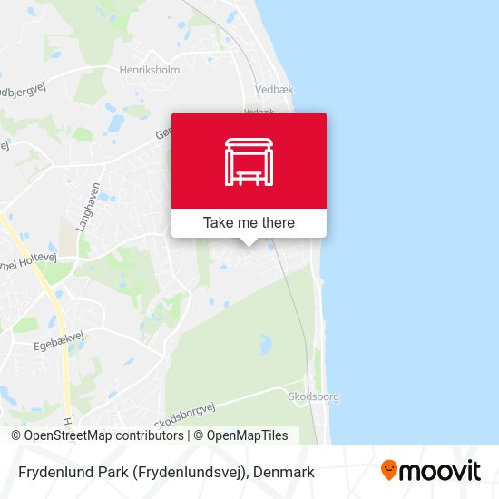 Frydenlund Park (Frydenlundsvej) map