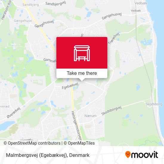 Malmbergsvej (Egebækvej) map