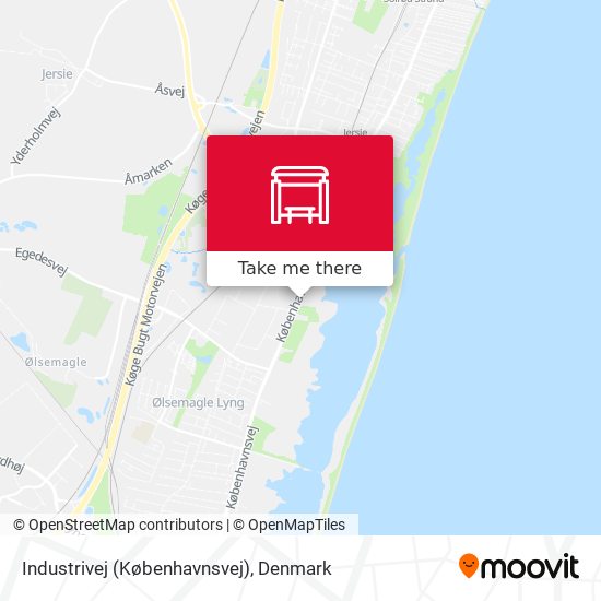 Industrivej (Københavnsvej) map