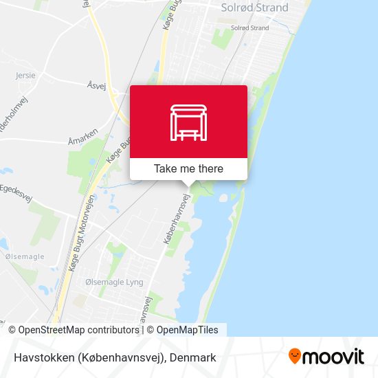 Havstokken (Københavnsvej) map